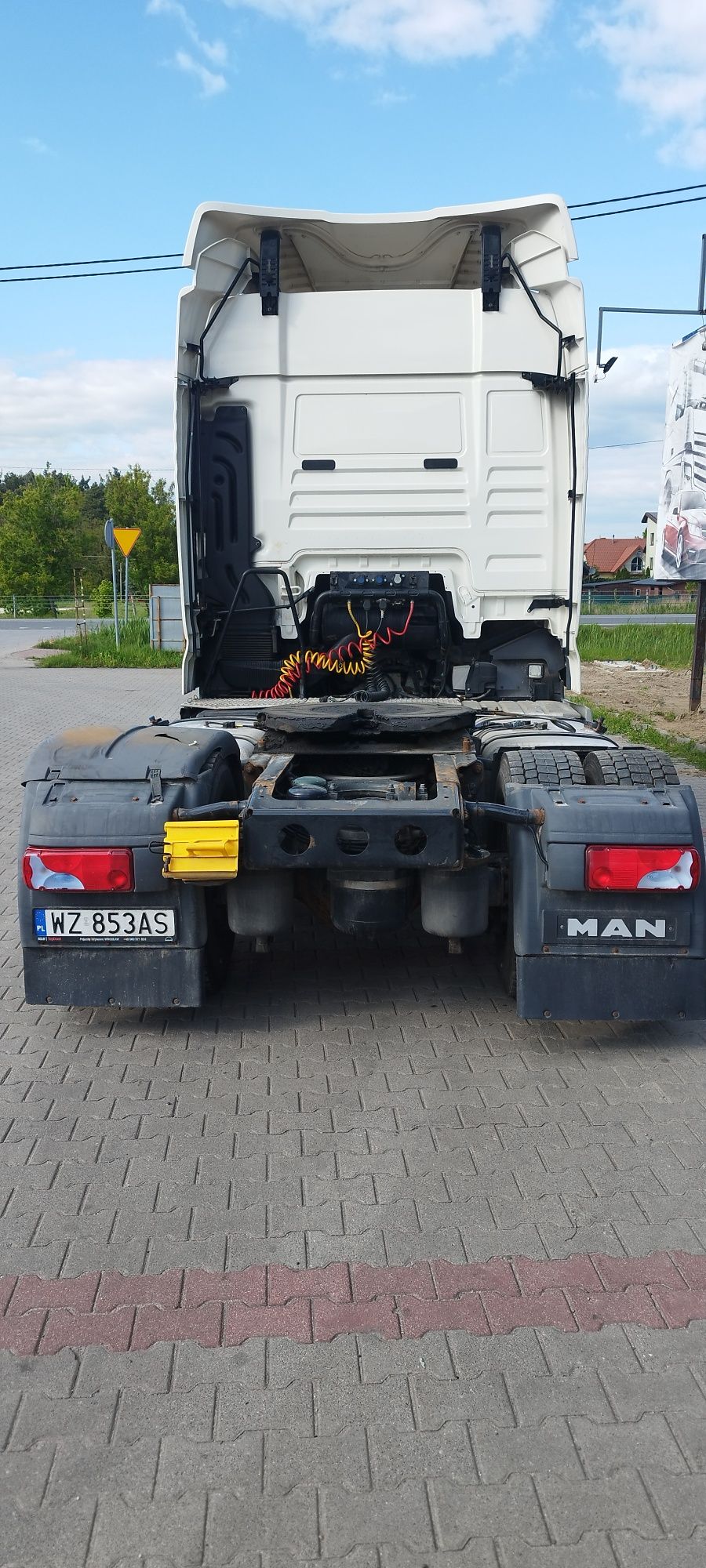 Man Tgx 440, 2016r, 570tys km