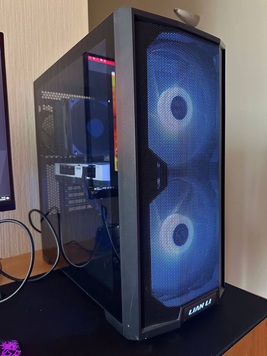 ПК 7700X RTX 4070 32Gb DDR5 1Tb SSD БП 750W WiFi (игровой компьютер)