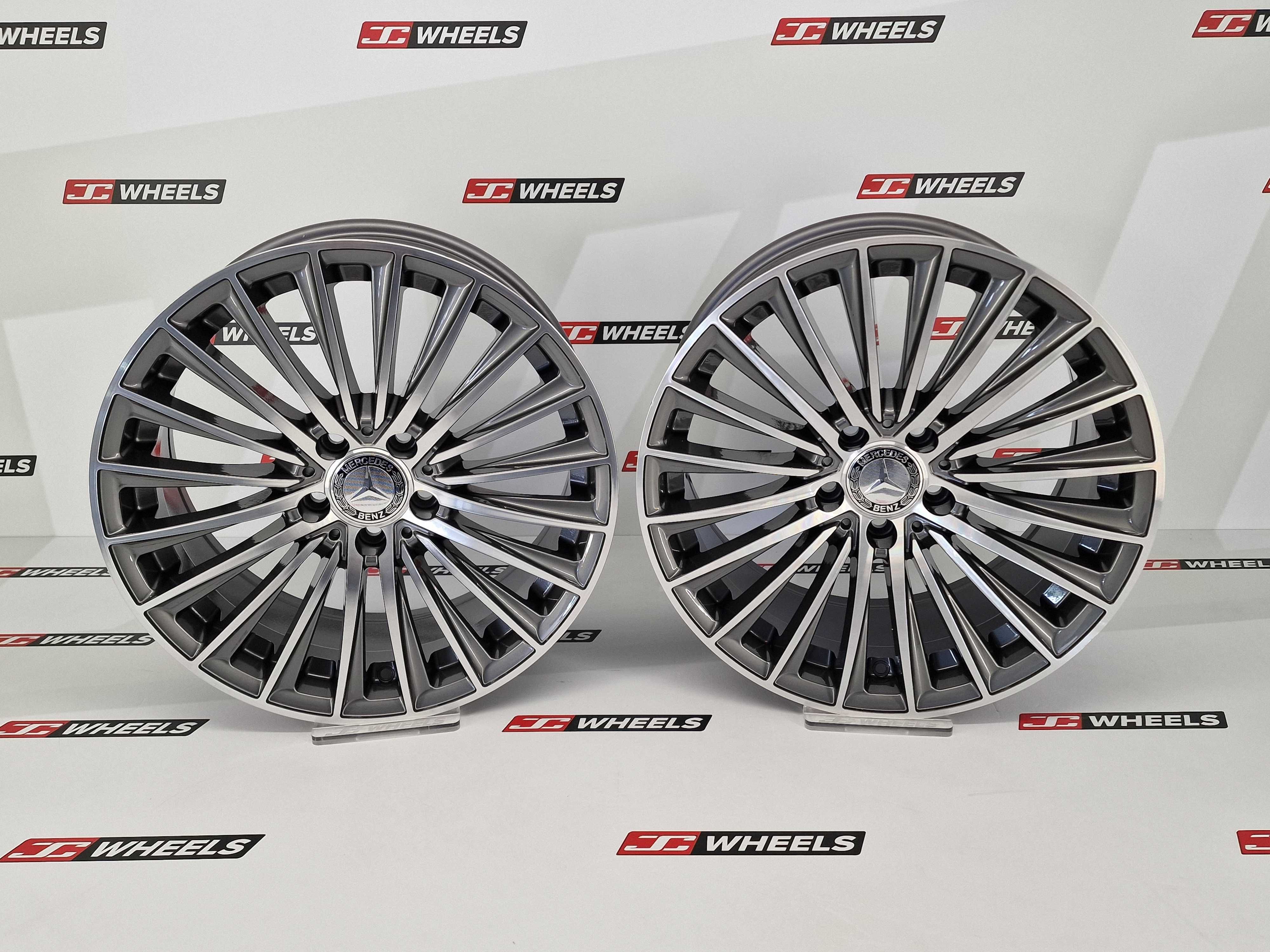 Jantes look Mercedes New Turbine em 18 | 5x112