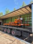Trak Wood-Mizer LT70ME20SAH3-SWR po pożarze