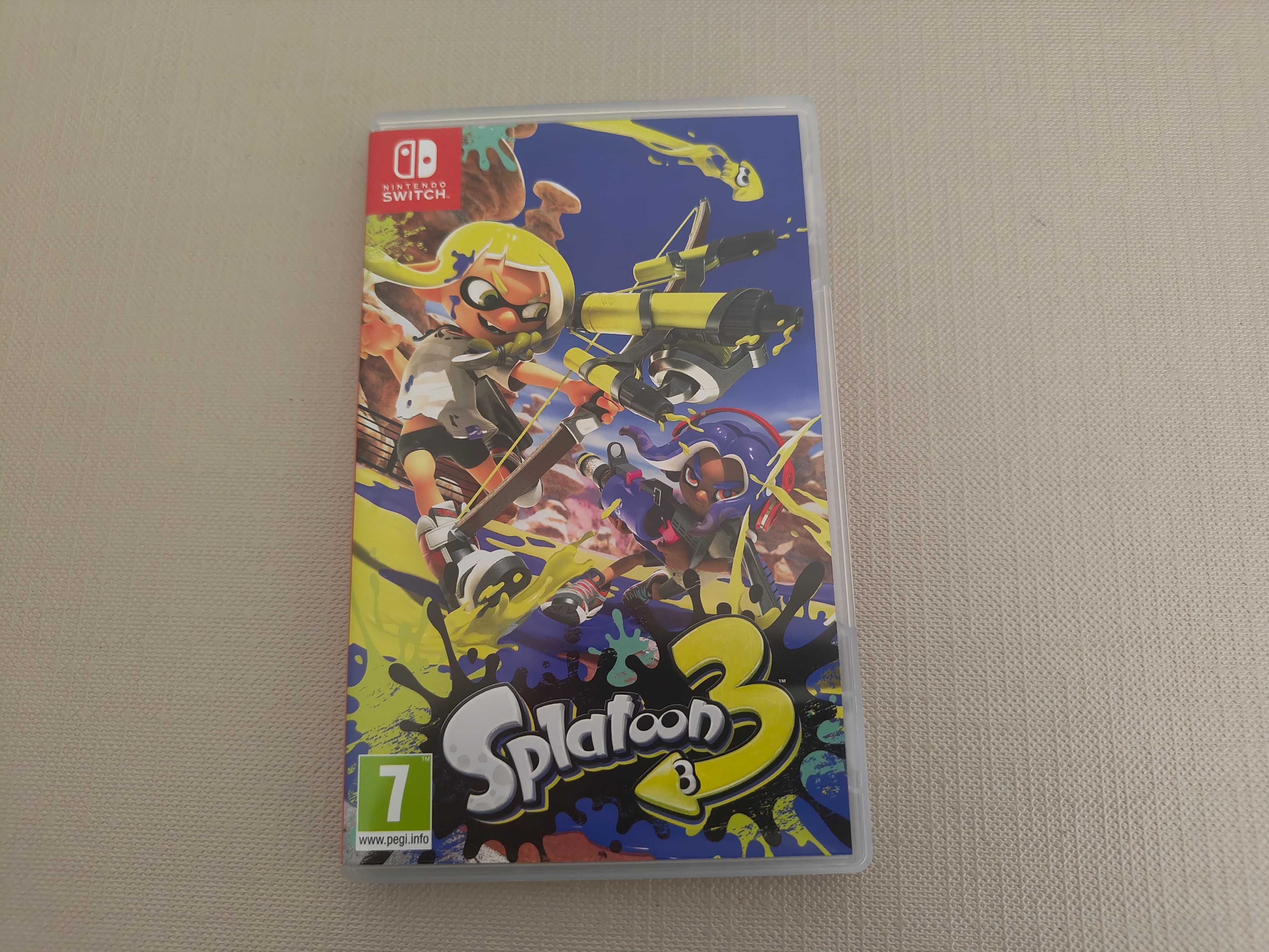 Splatoon 3 - nintendo switch