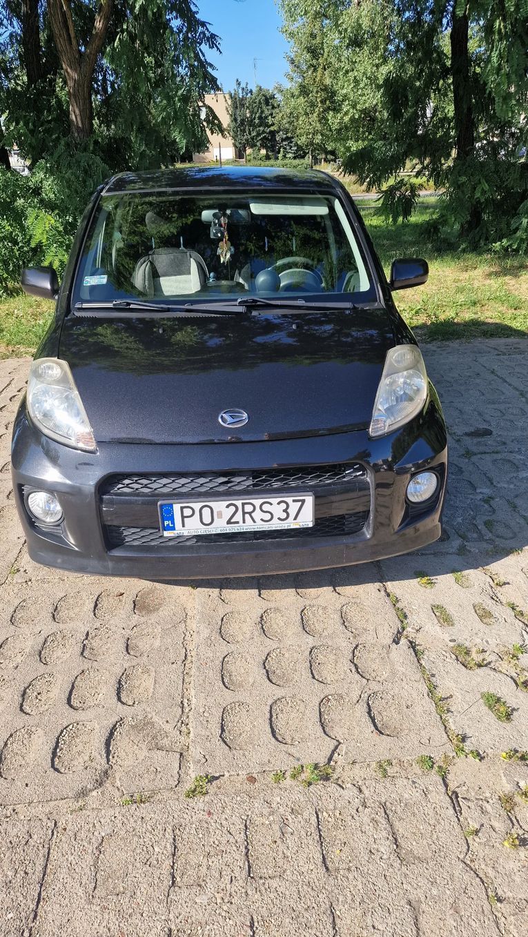 Daihatsu Sirion Nietuzinkowy Daihatsu Sirion 1.3 Sport