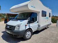 Autocaravana Ford Transit NACIONAL 2x ar condicionado