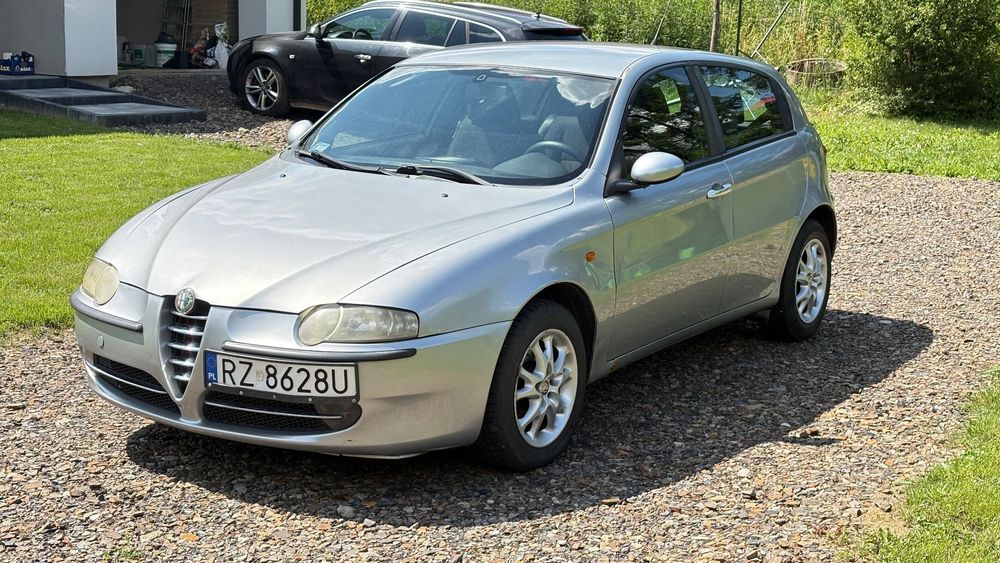 Alfa Romeo 147 Alfa Romeo 147 1,6 LPG