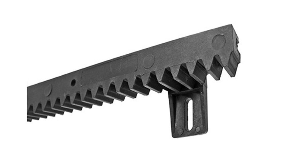 Listwa zębata nylonowa do bramy przesuwnej o długości 1 m