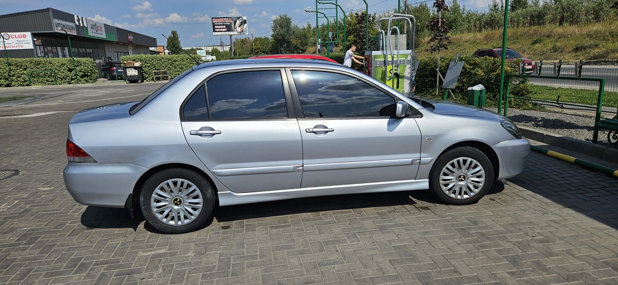 Mitsubishi lancer 9, 2007рік,1,6 механіка