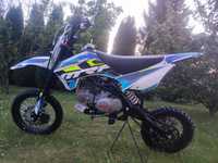 Pitbike cross MRF 140 rc - prawie nowy z 3 mth