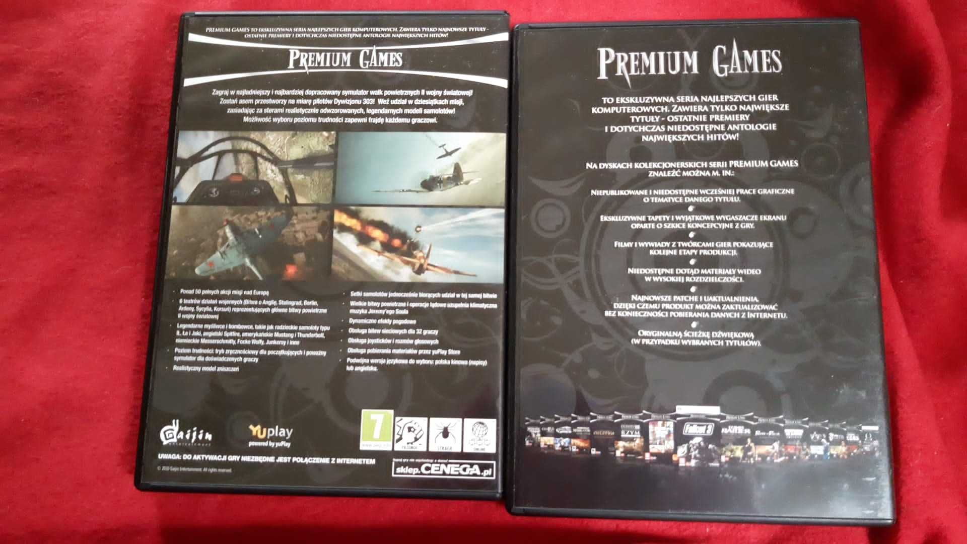 Gra komputerowa Wings of Prey Złota Edycja Premium Games PC