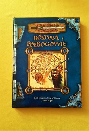 BÓSTWA I PÓŁBOGOWIE Dungeons Dragons (ed. polska) podręcznik RPG