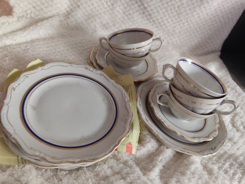 Porcelanowy serwis Wałbrzych
