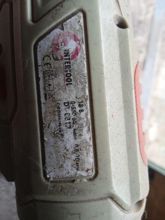 Шуроповерт інтертул 18в