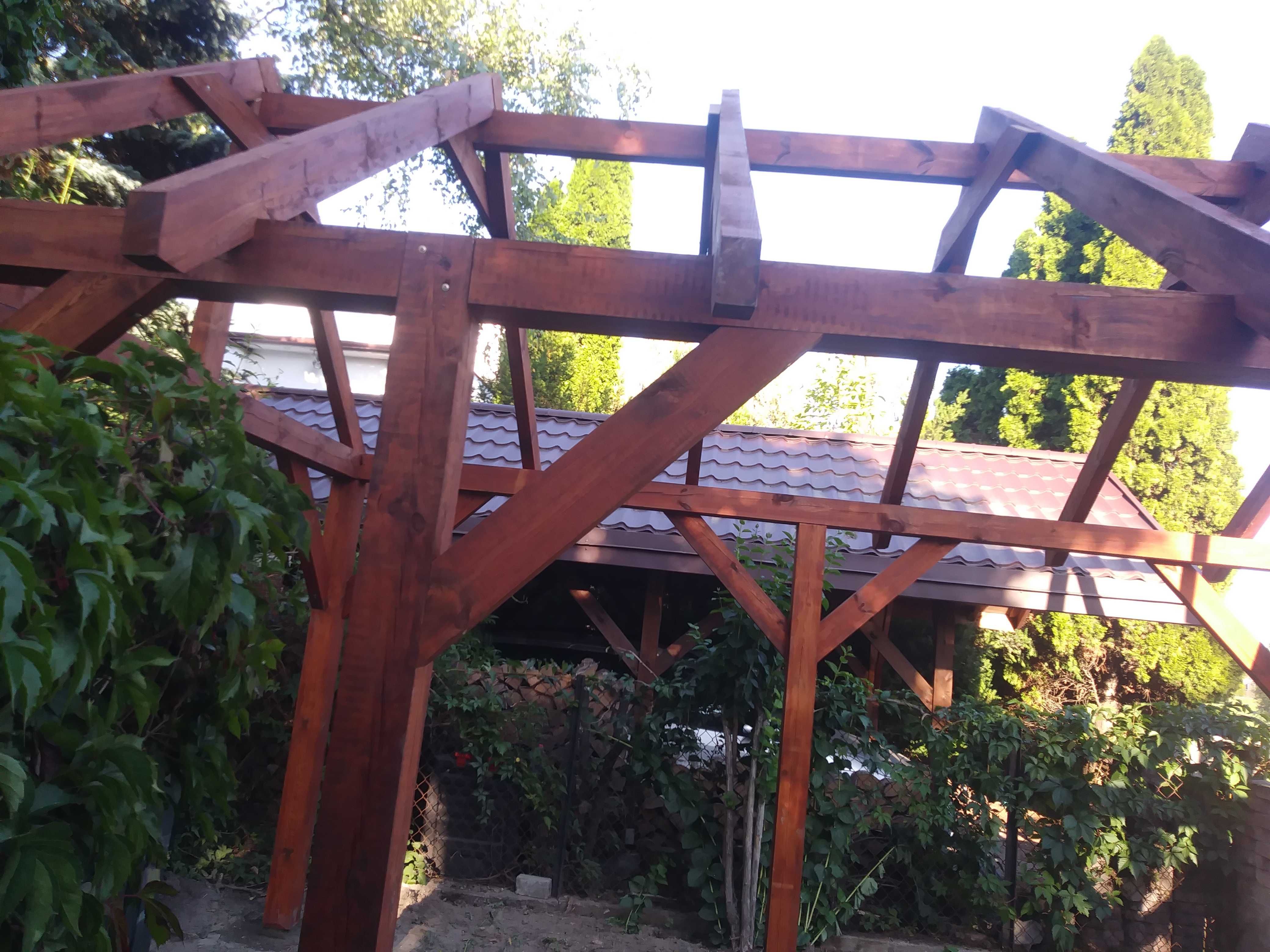 WIATA garażowa 6 x 3,5