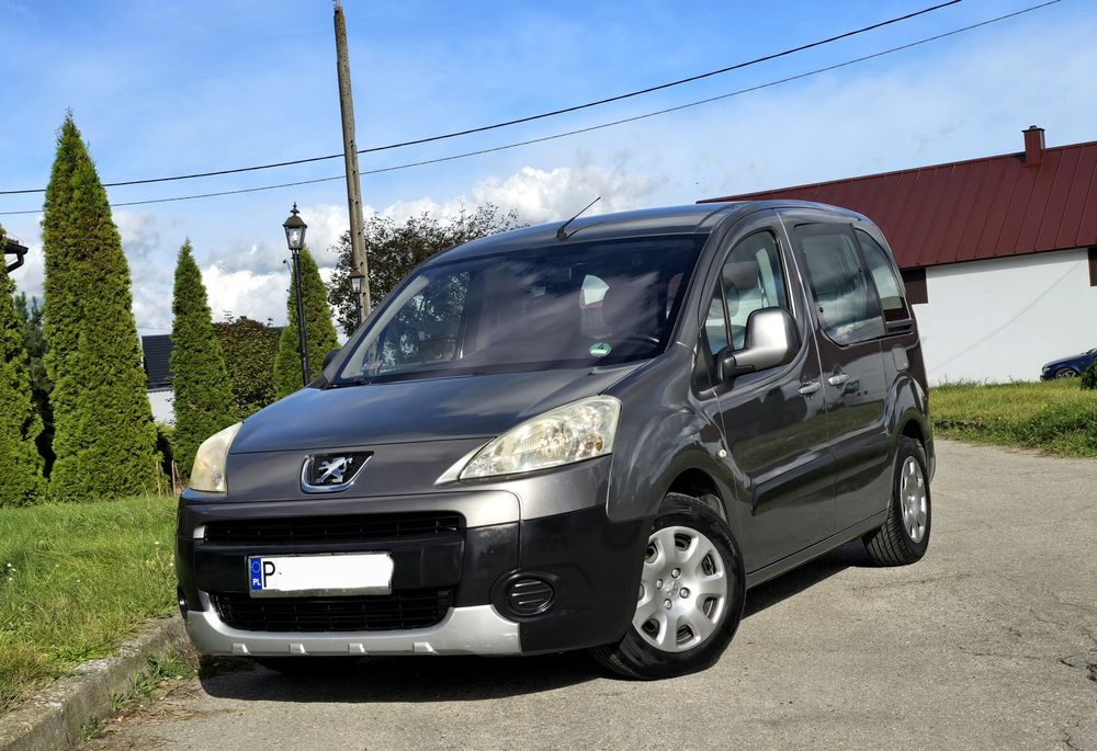 Peugeot Partner 1.6 16V Zwykły Silnik Klima 162TysKm Elektryka Zadbany