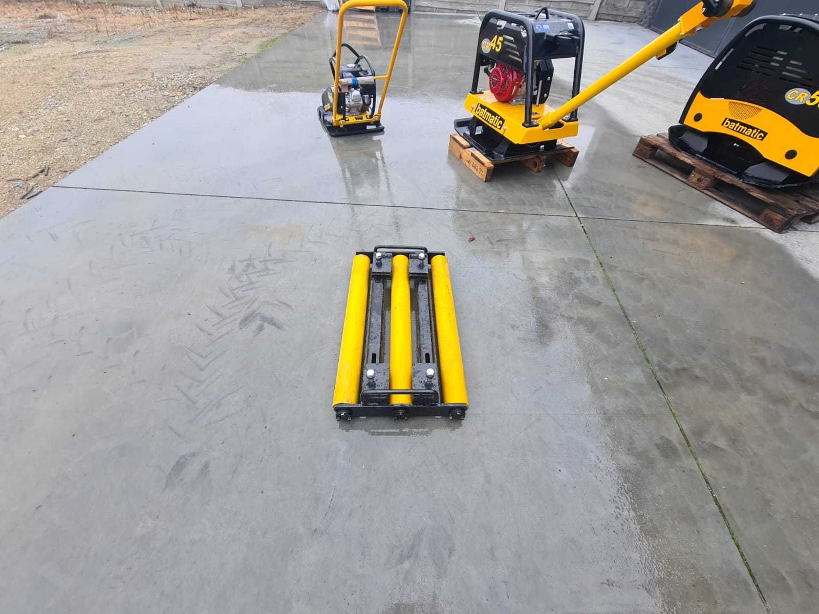 Zagęszczarka nakładka Rolkowa NOWA Batmatic  Wacker Bomag Weber Ammann