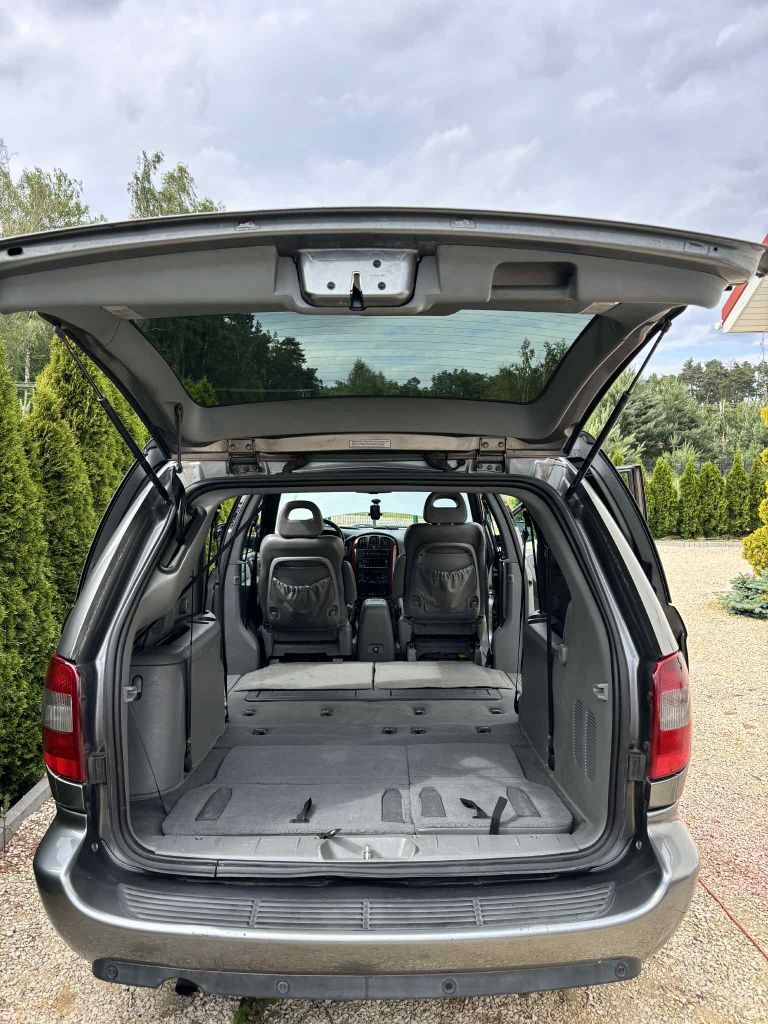 Chrysler Grand Voyager 2.8 crdi, 2007r. Zadbany.