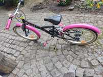 Rowerek dziewczynka BTWIN 20''