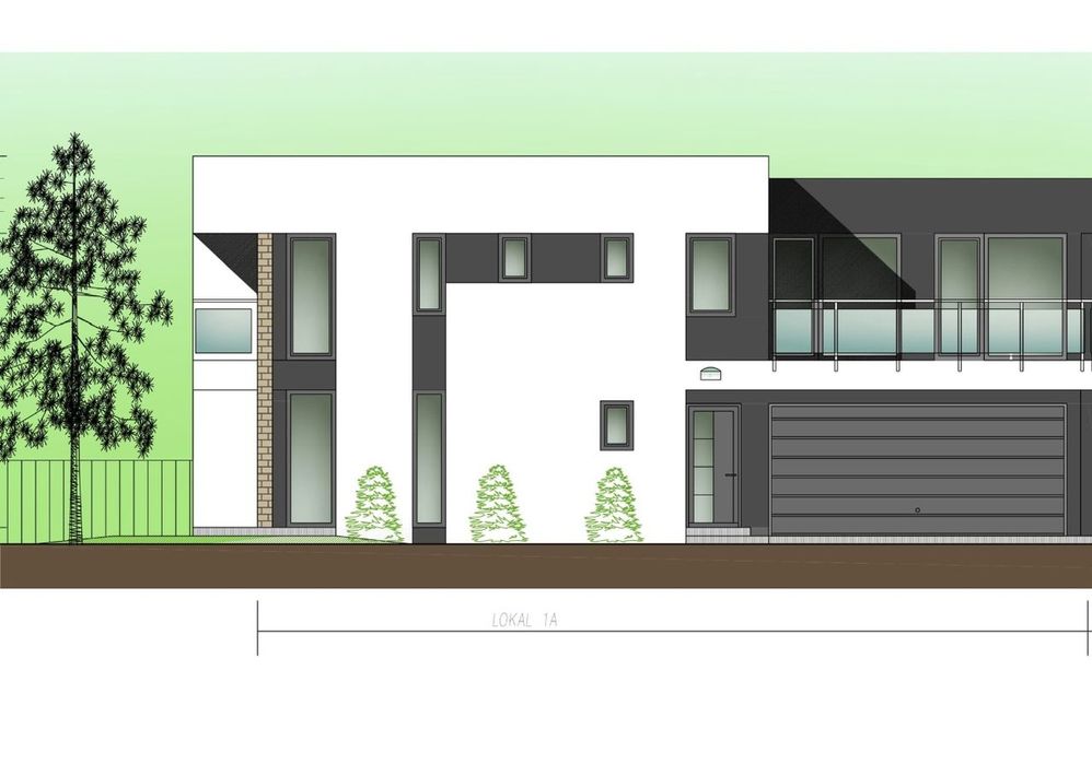 Działka z Projektem i Pozwoleniem na 2 Domy Bliźniacze-Puławy ul Opani