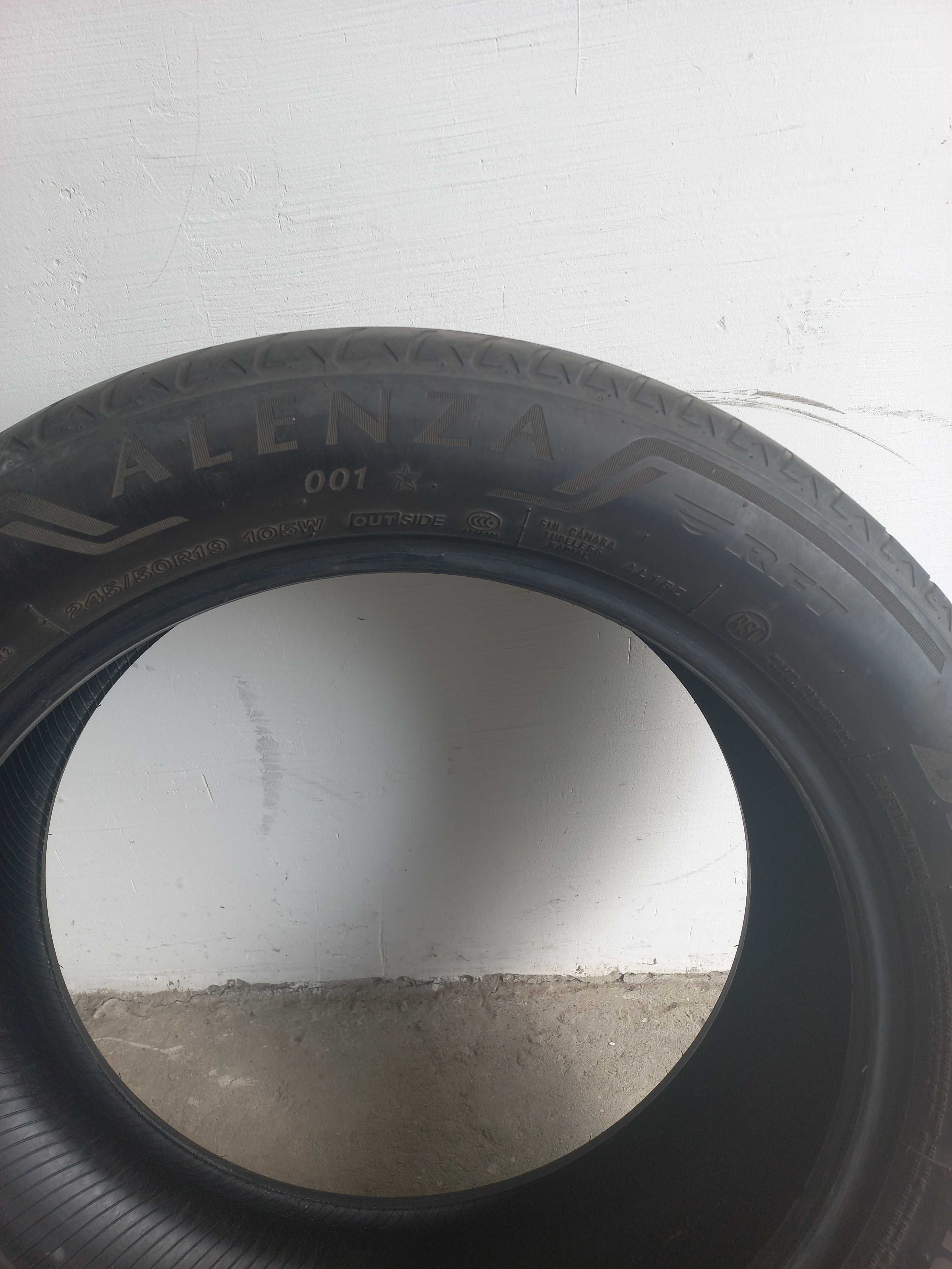 Шини Bridgestone 245/50/R19 RFT