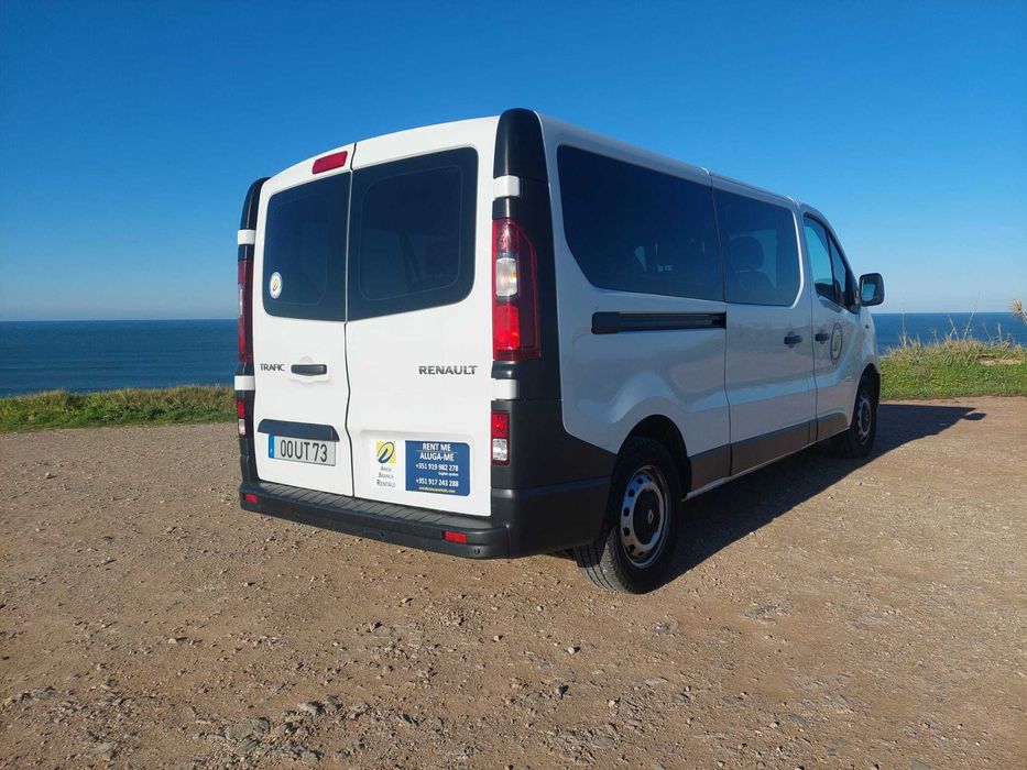 Renault trafic 9 lugares