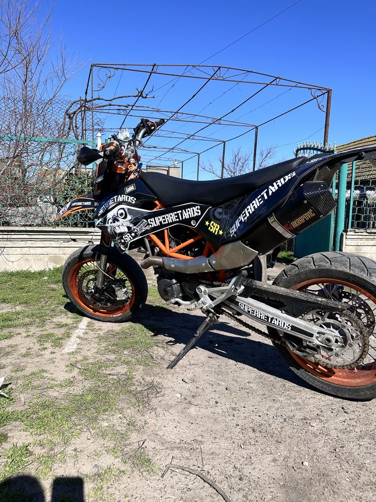 Ktm smc 690 2015р