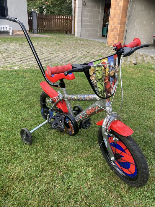 Rowerek dla Chłopca 14cali-Avengers