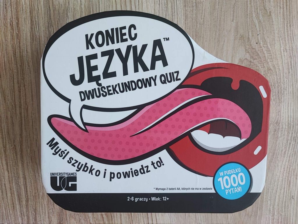 Gra dla dzieci koniec języka