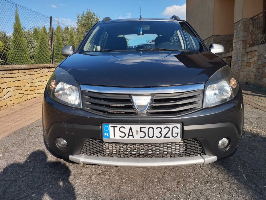 Dacia Sandero Stepway, 2010r, przebieg 180tys. km