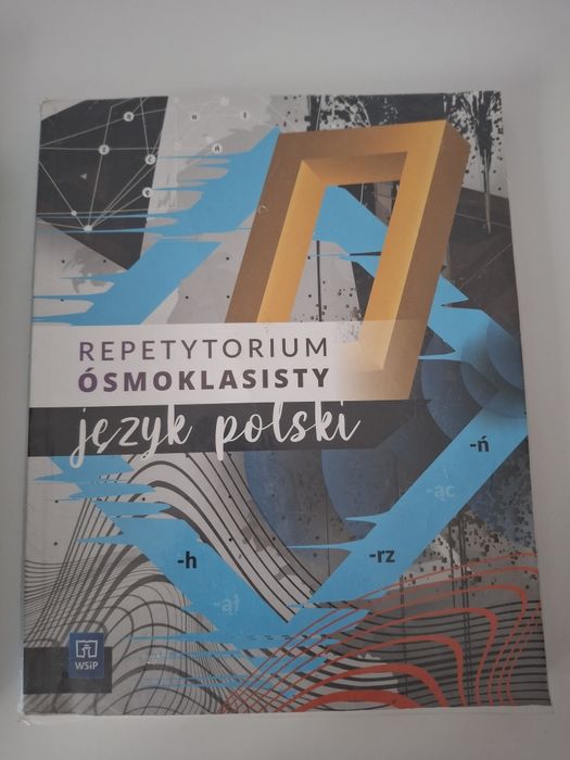 Repetytorium ósmoklasisty języka polski wsip oraz arkusze + odpowiedzi