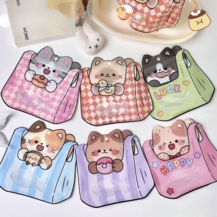 Подарункові зіп-пакети дитячі упаковка для солодощів.