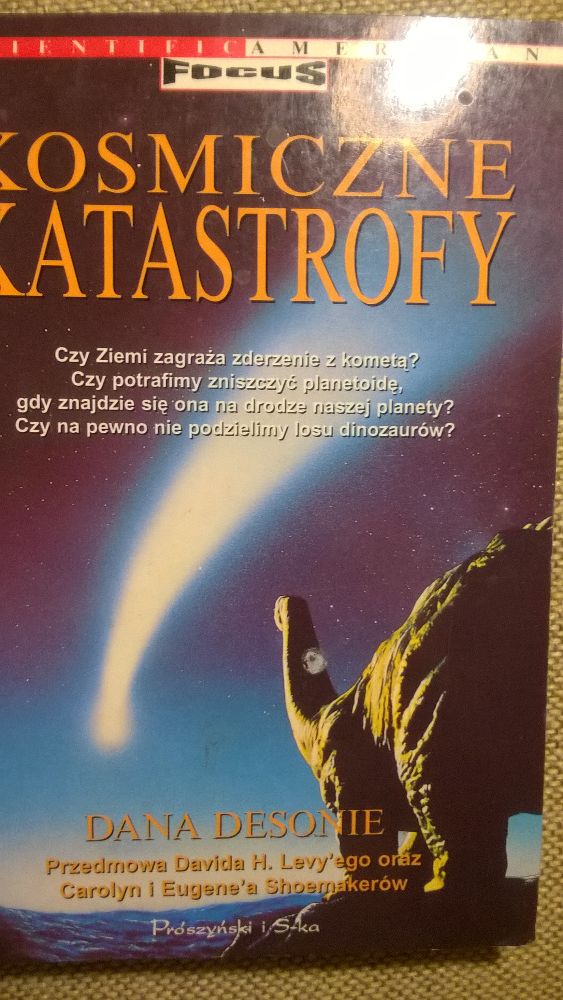 Kosmiczne Katastrofy FOCUS Wszechświat Astronomia 1997