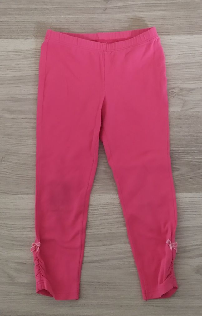 Komplet Bluzka bluzeczka tunika legginsy Benetton 98 cm