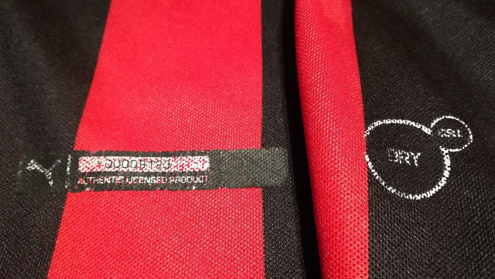koszulka puma ac milan piatek 19 dobry stan duzo zdjec