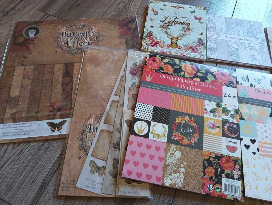 Papiery do scrapbookingu