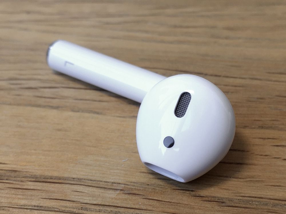 Новий навушник лівий / правий Apple AirPods 2 правый / левый наушник