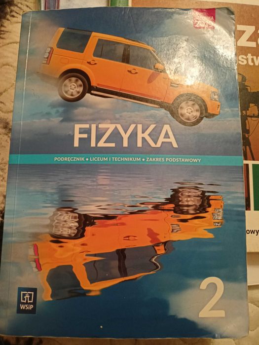 Fizyka 2, zakres podstawowy