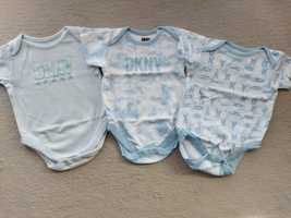 Body 3-pack na krótki rękaw DKNY 6-12m