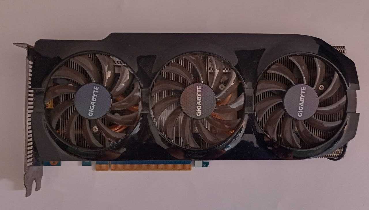 Karta graficzna Gigabyte Radeon HD7870 2GB