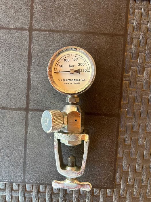 Manometro de Pressão em Bar