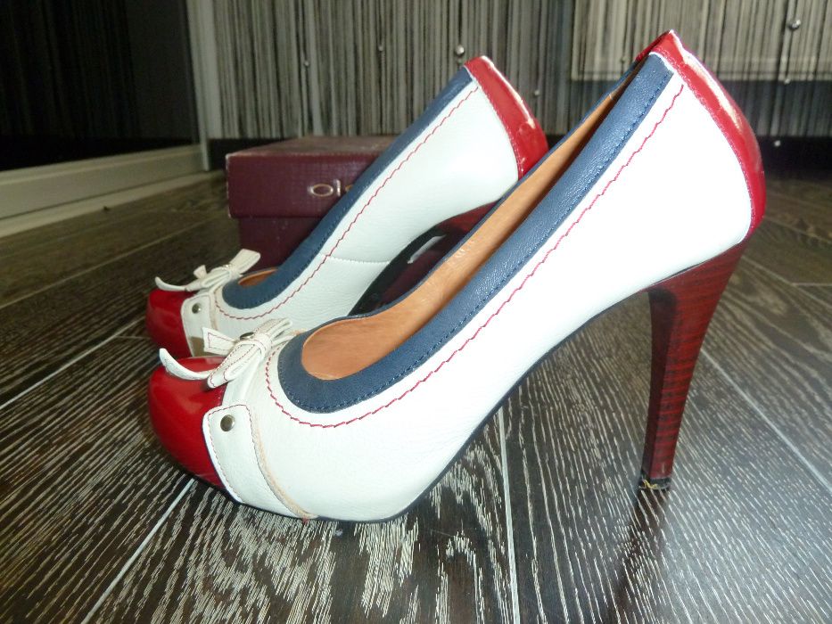 buty szpilki czółenka Oleksy r.35