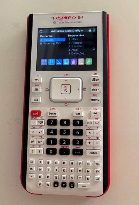 Calculadora gráfica Texas Ti-nspire CX II-T