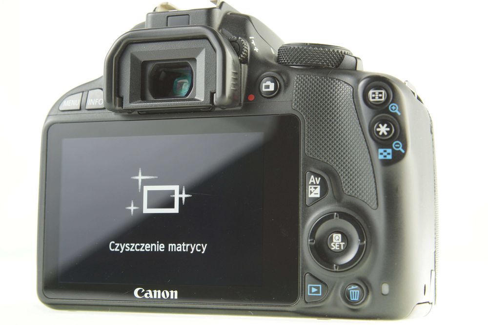 Aparat CANON EOS 100D 18Mpx 18-55mm IS STM 19.141 zdjęć # Gwarancja FV