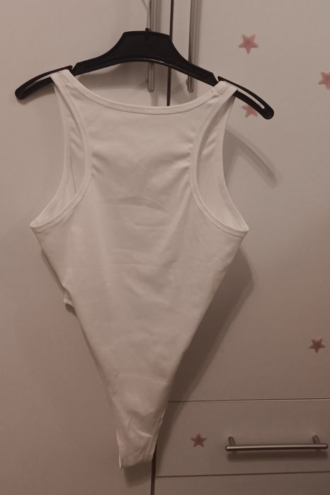 Body branco tamanho M