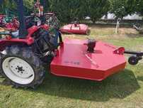 Kosiarka do trawy mulczer rotosan ogrodnicza bijakowa C-330 Yanmar T25