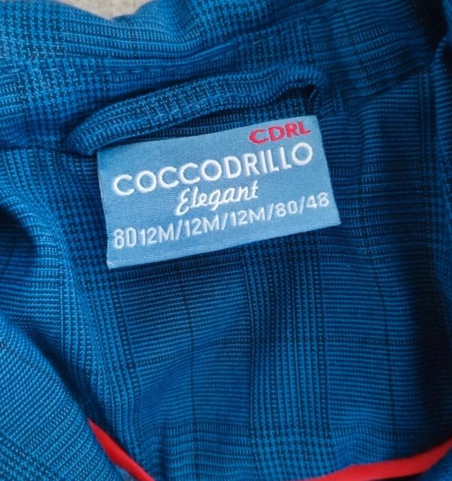 Garnitur dla chłopca Coccodrillo rozm 80 86