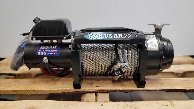 Wyciągarka Husar Winch BST S 20000, 9/18T, Wciągarka samochodowa, LORA
