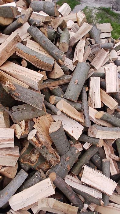 Дрова рубані сухі твердих порід, дуб бук граб. м. Львів