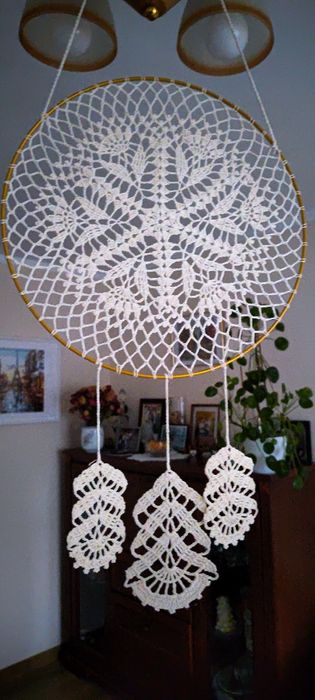 Łapacz snów, makrama