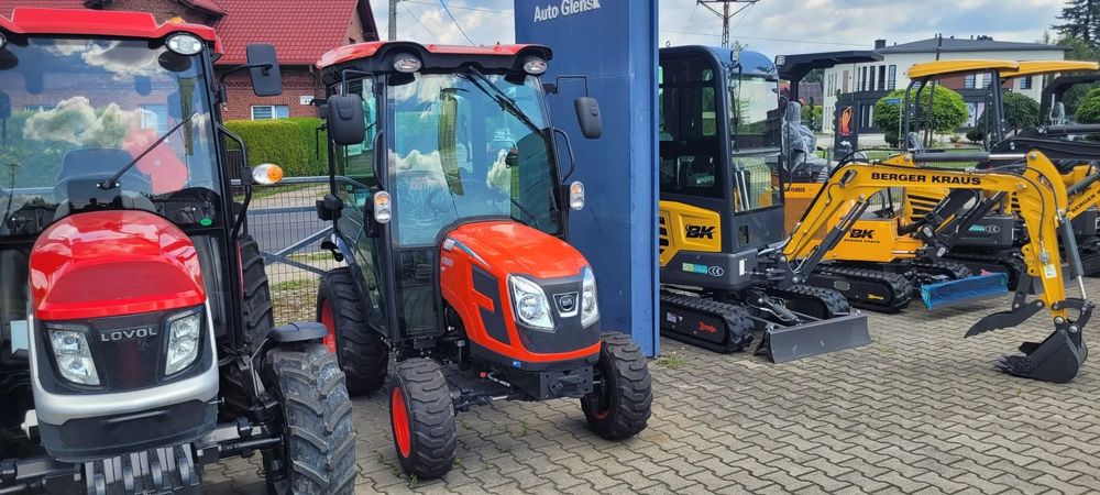 Kioti CX 2510  kIOTI CX 25 Autoryzowany Dealer i Serwis Polska