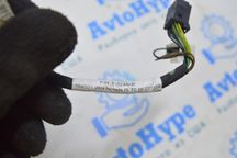 Зеркало боковое левое Mercedes X164 GL 10-12 (01) черное, 12 пинов, по