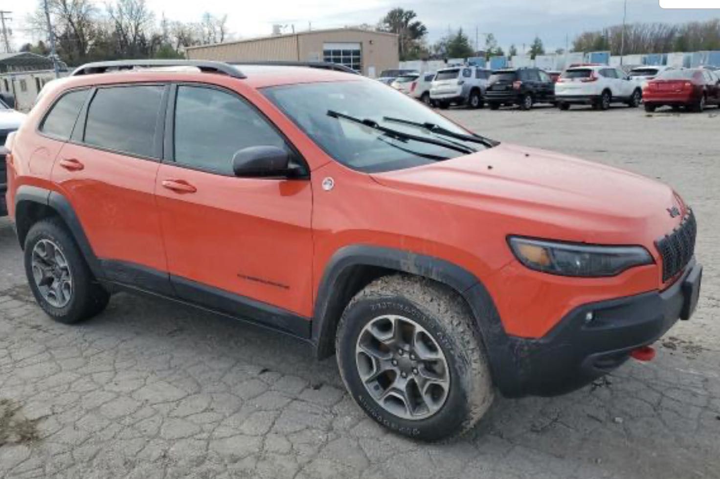 разборка JEEP CHEROKEE 19-24 limited, latitude trailheak